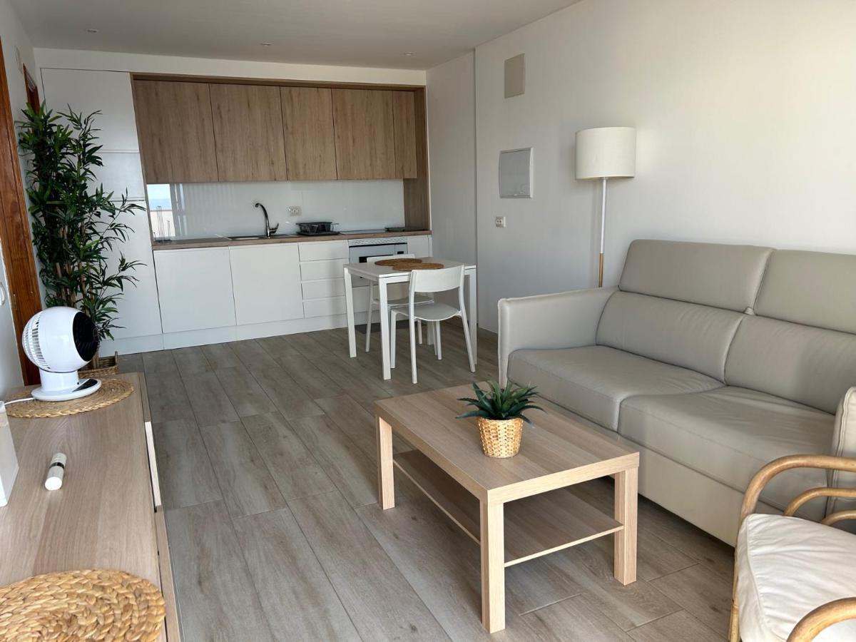 Апартаменты Apartamento En Los Cristianos Лос Кристианос Экстерьер фото