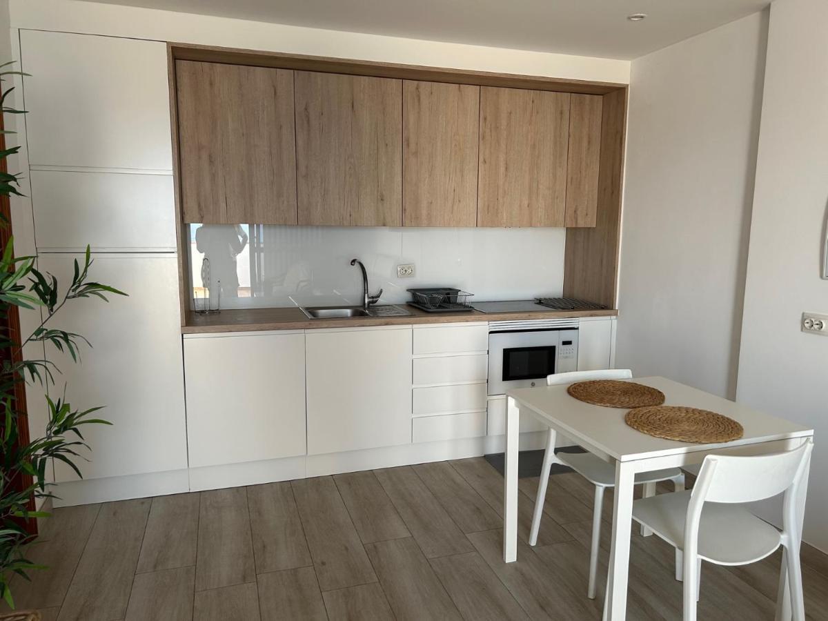 Апартаменты Apartamento En Los Cristianos Лос Кристианос Экстерьер фото