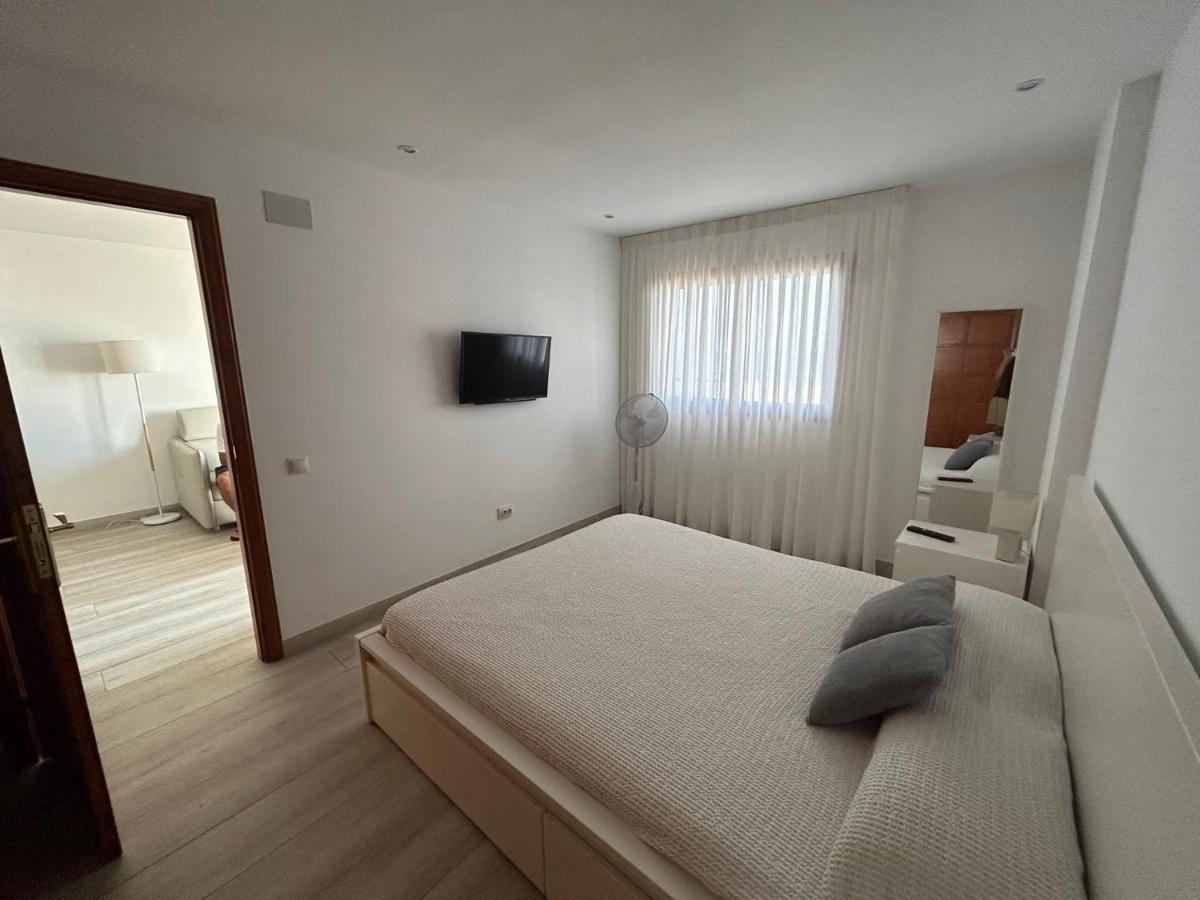 Апартаменты Apartamento En Los Cristianos Лос Кристианос Экстерьер фото